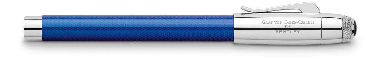 Graf-von-Faber-Castell - Fountain pen Bentley Sequin Blue M