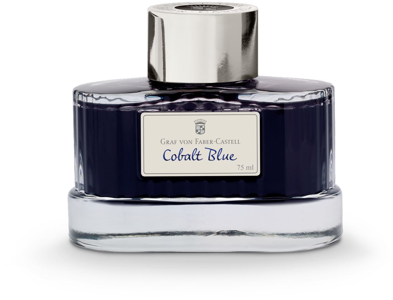 Graf-von-Faber-Castell - Ink bottle Cobalt Blue, 75ml