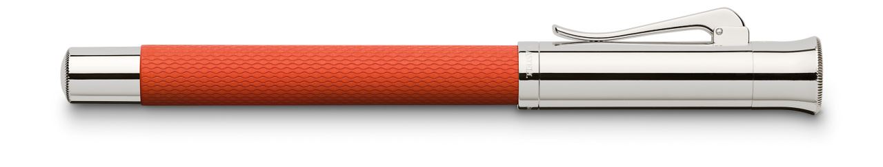 Graf-von-Faber-Castell - Rollerball pen Guilloche Burned Orange