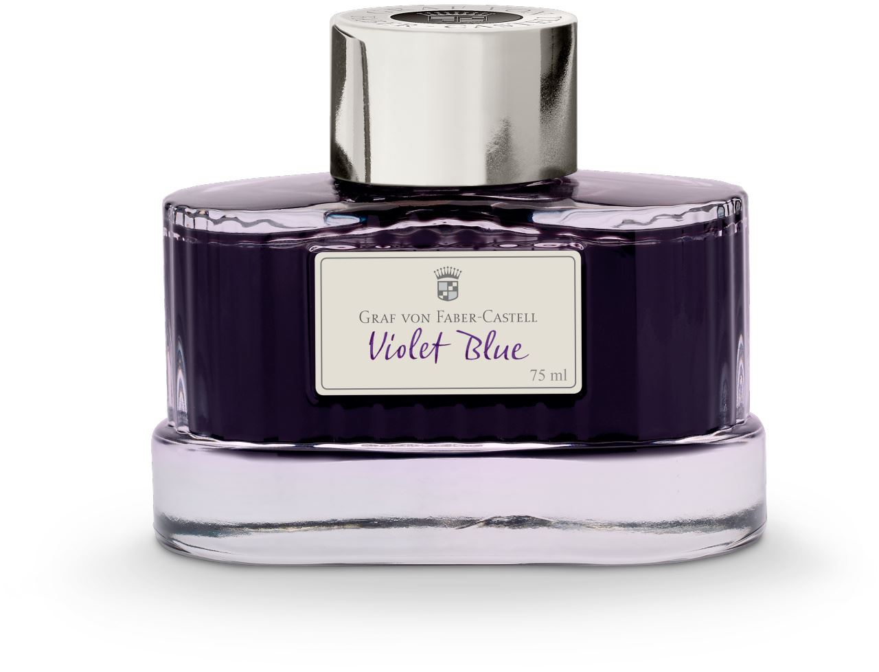 Graf-von-Faber-Castell - Ink bottle Violet Blue, 75ml
