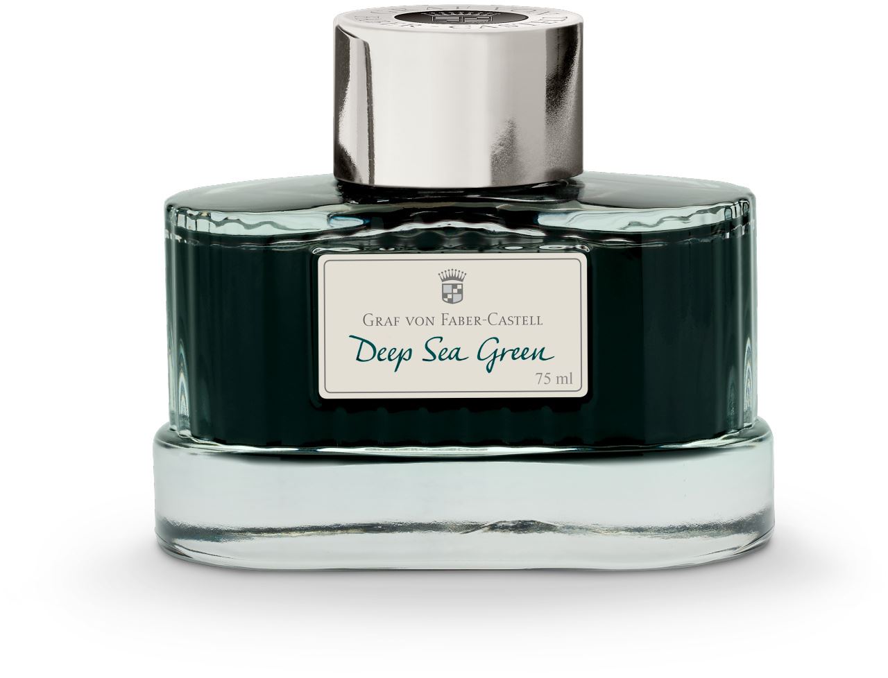 Graf-von-Faber-Castell - Ink bottle Deep Sea Green, 75ml