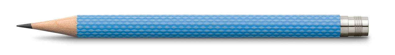 Graf-von-Faber-Castell - 3 spare pencils Perfect Pencil, Gulf Blue