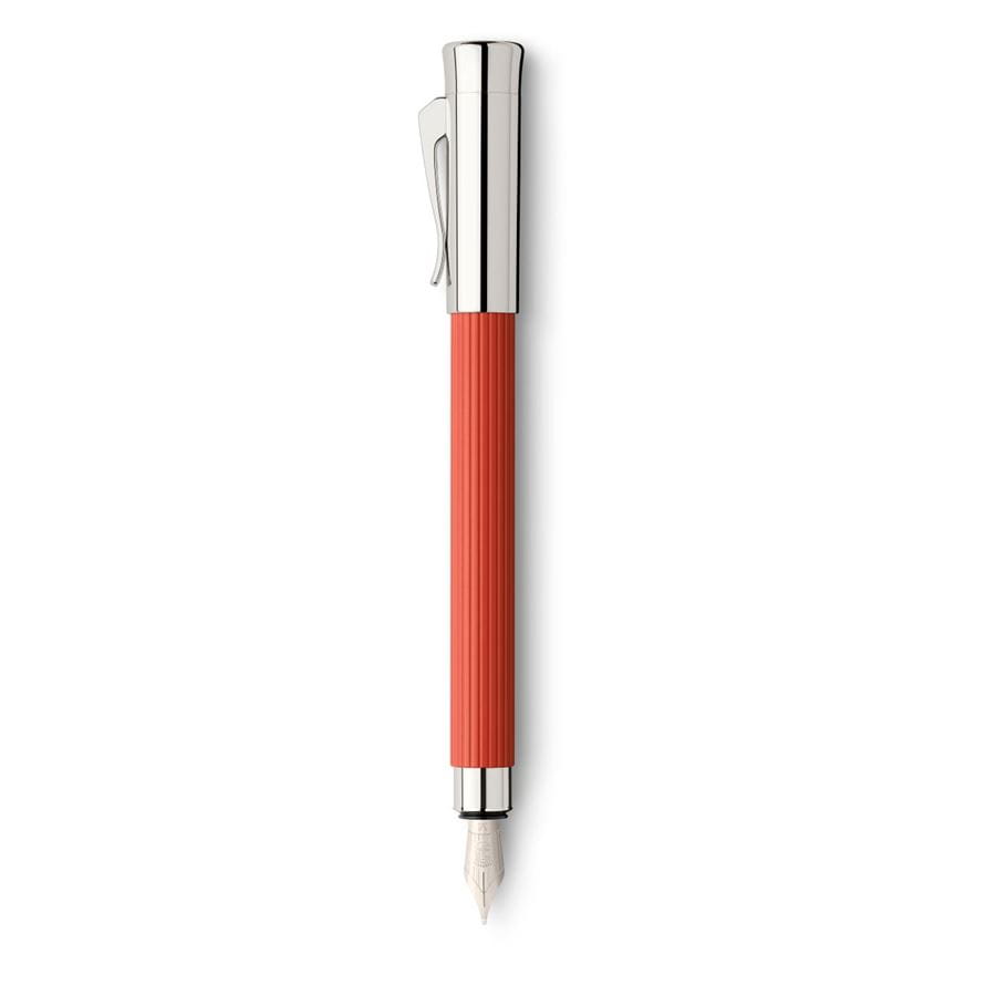 Graf-von-Faber-Castell - Fountain pen Tamitio India Red M