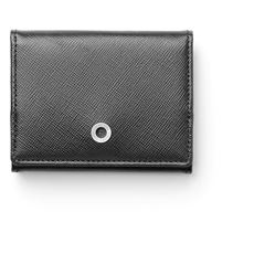 Graf-von-Faber-Castell - Coin purse small Saffiano black