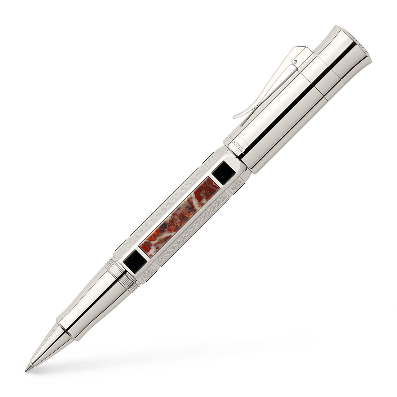 Graf-von-Faber-Castell - Rollerball pen Pen of the Year 2014 platinum-plated