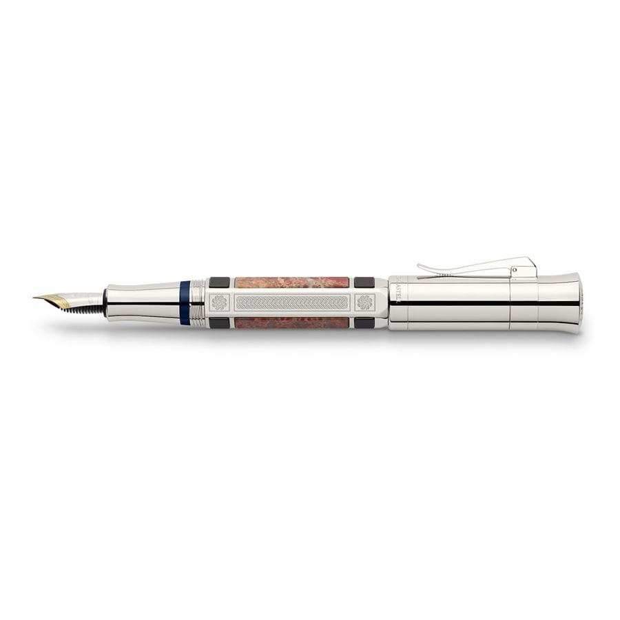 Graf-von-Faber-Castell - Fountain pen Pen of the Year 2014, Extra Broad