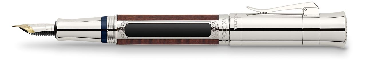 Graf-von-Faber-Castell - Fountain pen Pen of the Year 2016 platinum-plated, Medium