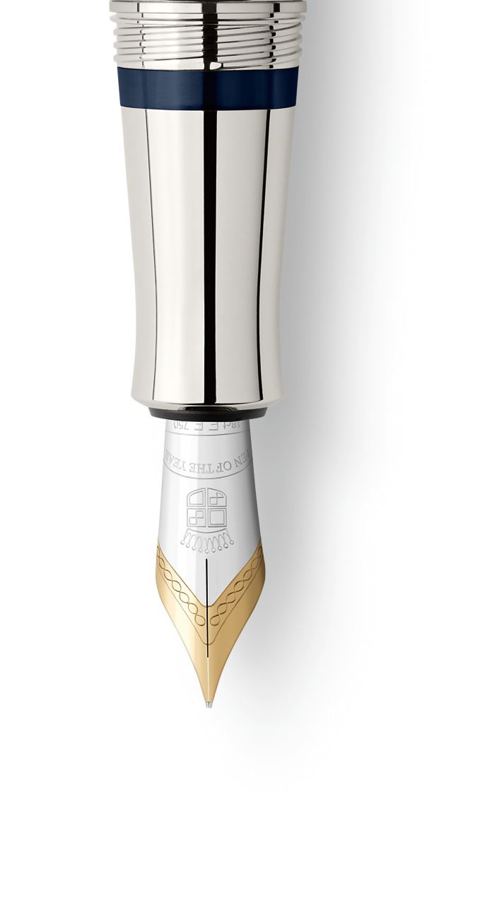 Graf-von-Faber-Castell - Fountain pen Pen of the Year 2016 platinum-plated, Medium