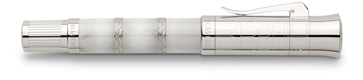Graf-von-Faber-Castell - Rollerball pen Pen of the Year 2018 platinum-plated