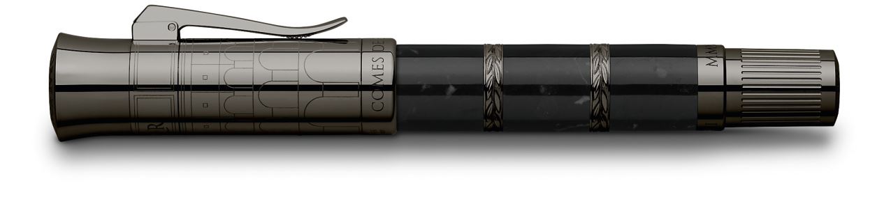 Graf-von-Faber-Castell - Rollerball pen Pen of the Year 2018 Black Edition