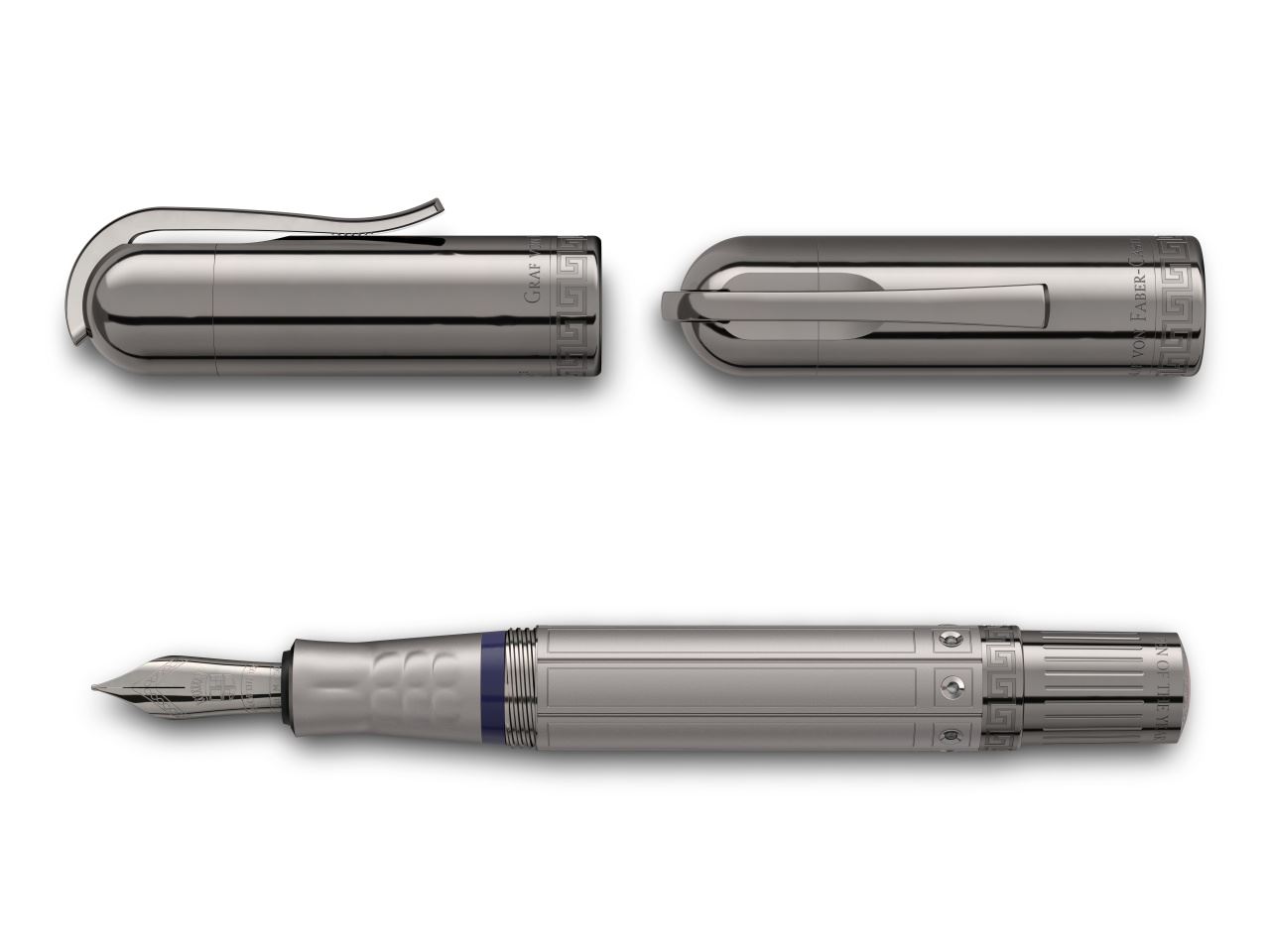 Graf-von-Faber-Castell - Fountain pen Pen of the Year 2020 Ruthenium, Fine